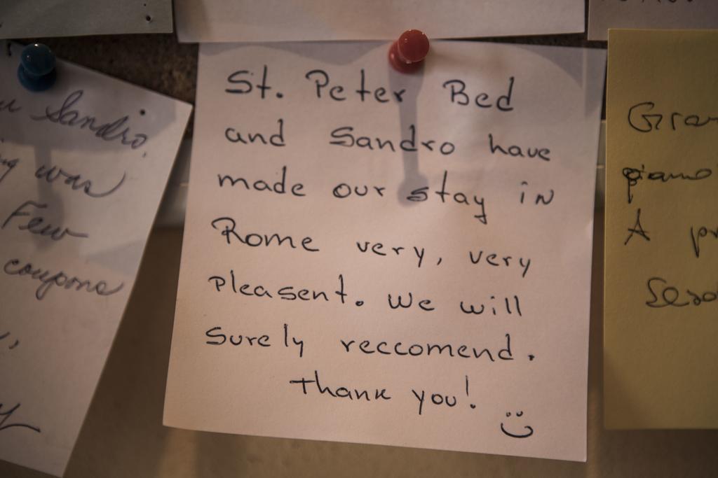 St Peter Bed In Rome Hotel ภายนอก รูปภาพ